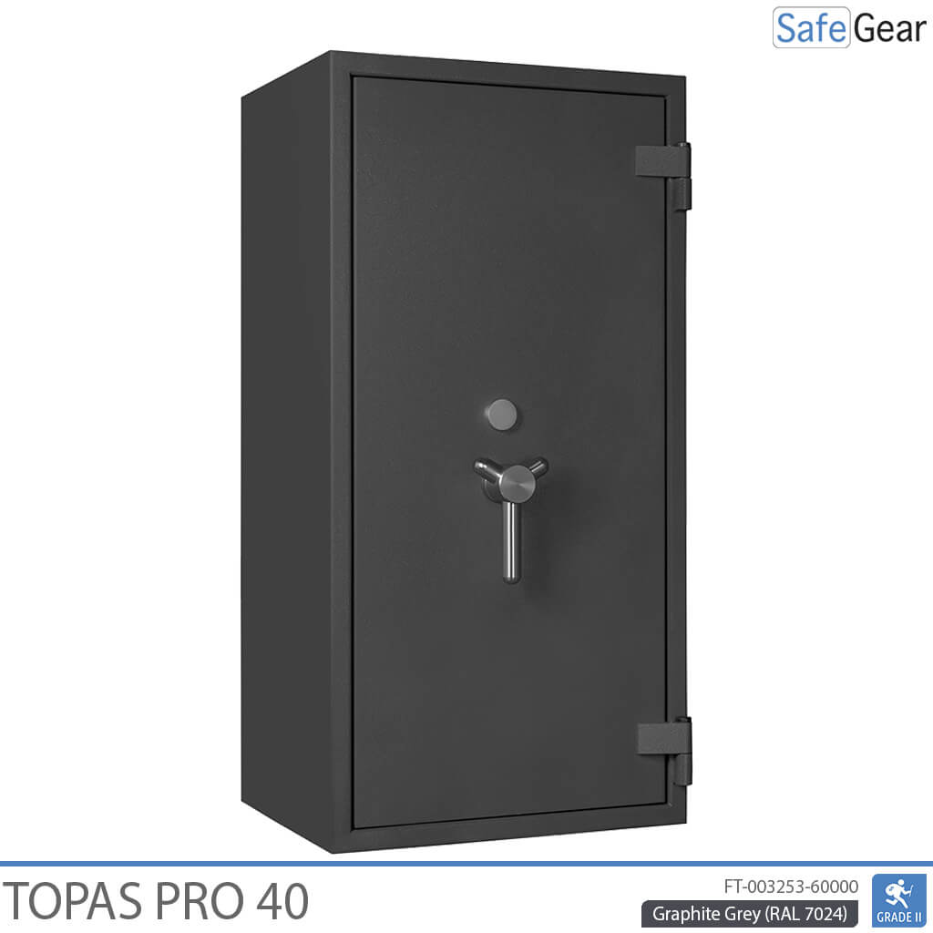 Topas Pro 40 Széf (194 L) – Betörésállósági teszt Fokozat II
