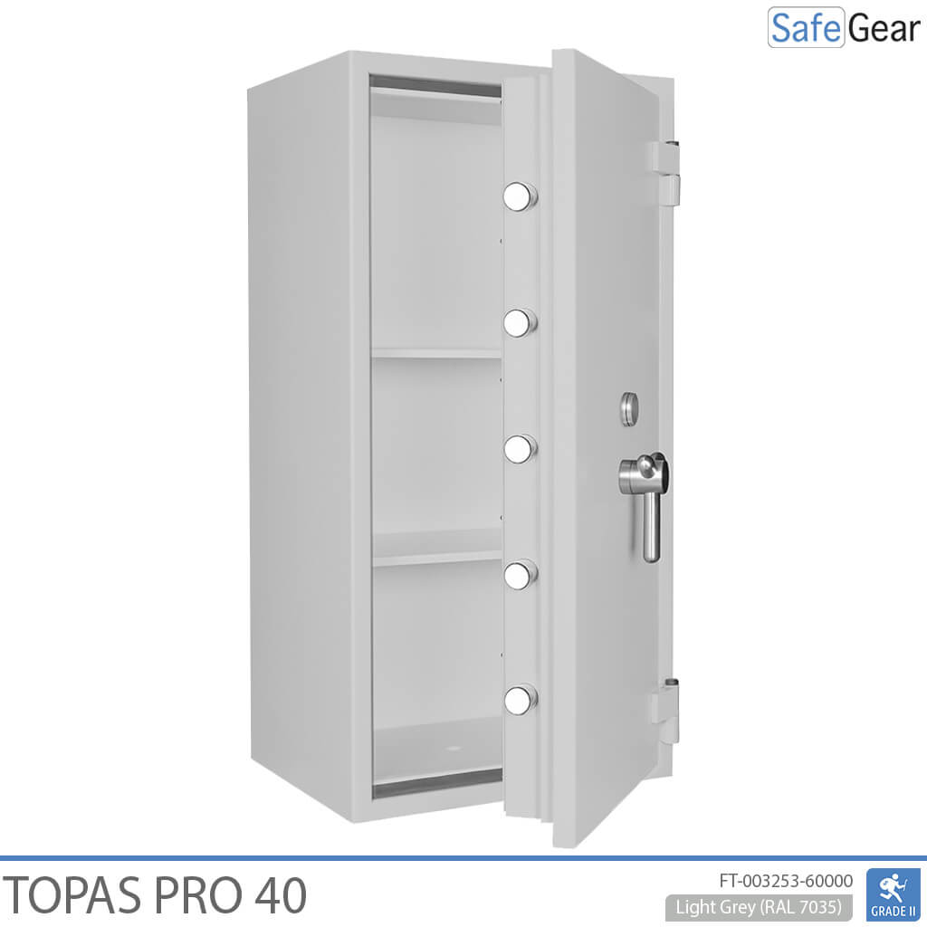 Topas Pro 40 Széf (194 L) – Betörésállósági teszt Fokozat II