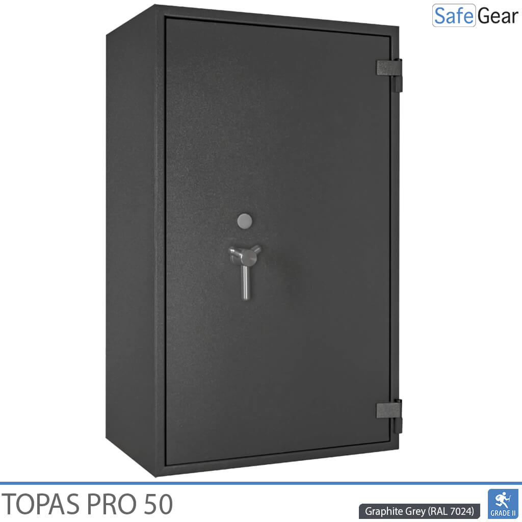 Topas Pro 50 Széf (389 L) – Betörésállósági teszt Fokozat II