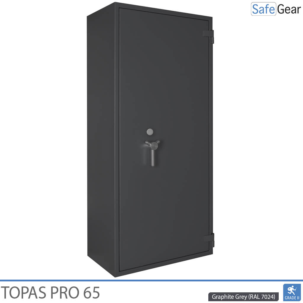 Topas Pro 65 Széf (536 L) – Betörésállósági tesztfokozat: II
