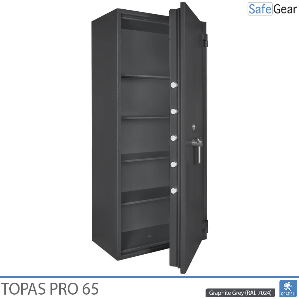 Topas Pro 65 Széf (536 L) – Betörésállósági tesztfokozat: II