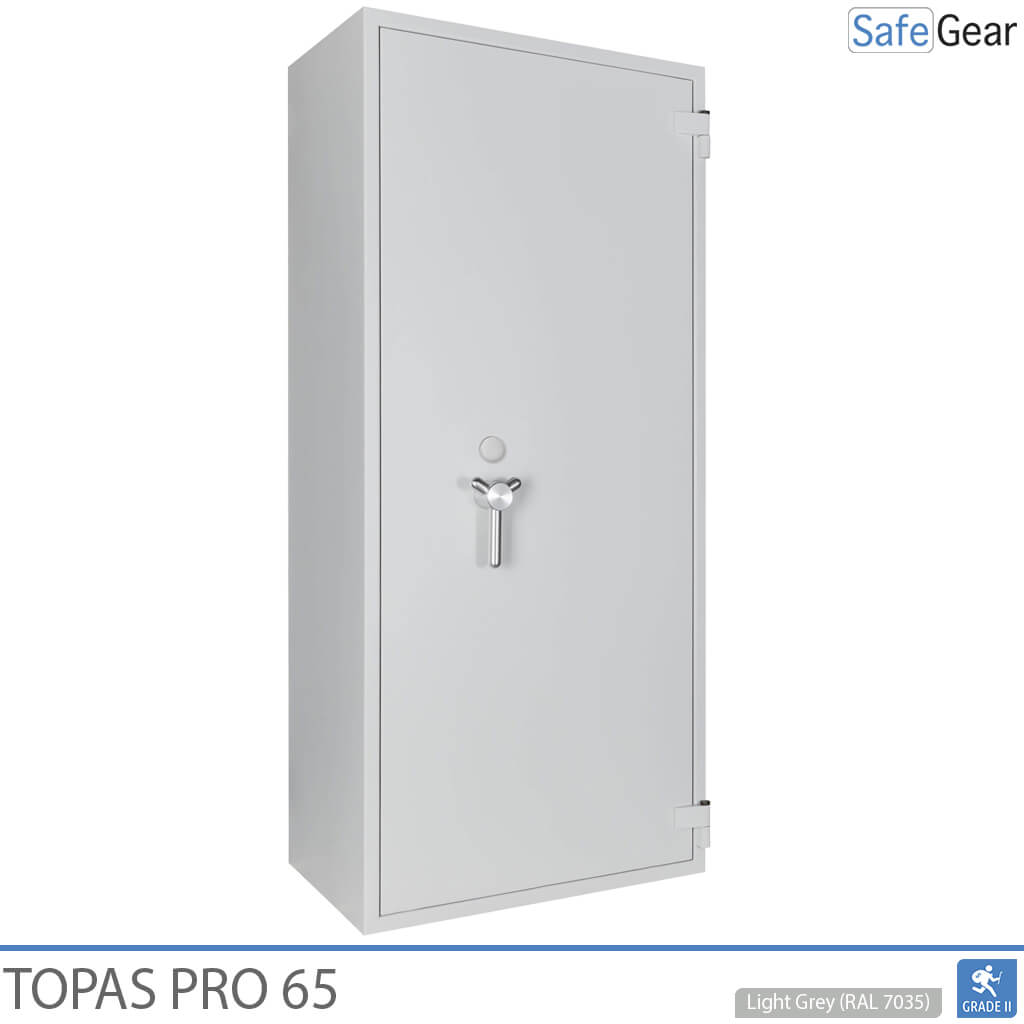 Topas Pro 65 Széf (536 L) – Betörésállósági tesztfokozat: II