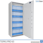 Topas Pro 65 Széf (536 L) – Betörésállósági tesztfokozat: II