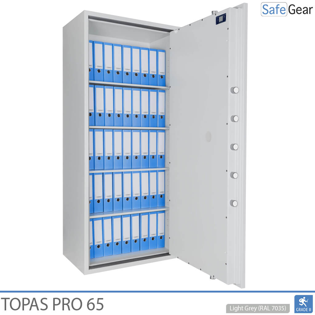 Topas Pro 65 Széf (536 L) – Betörésállósági tesztfokozat: II