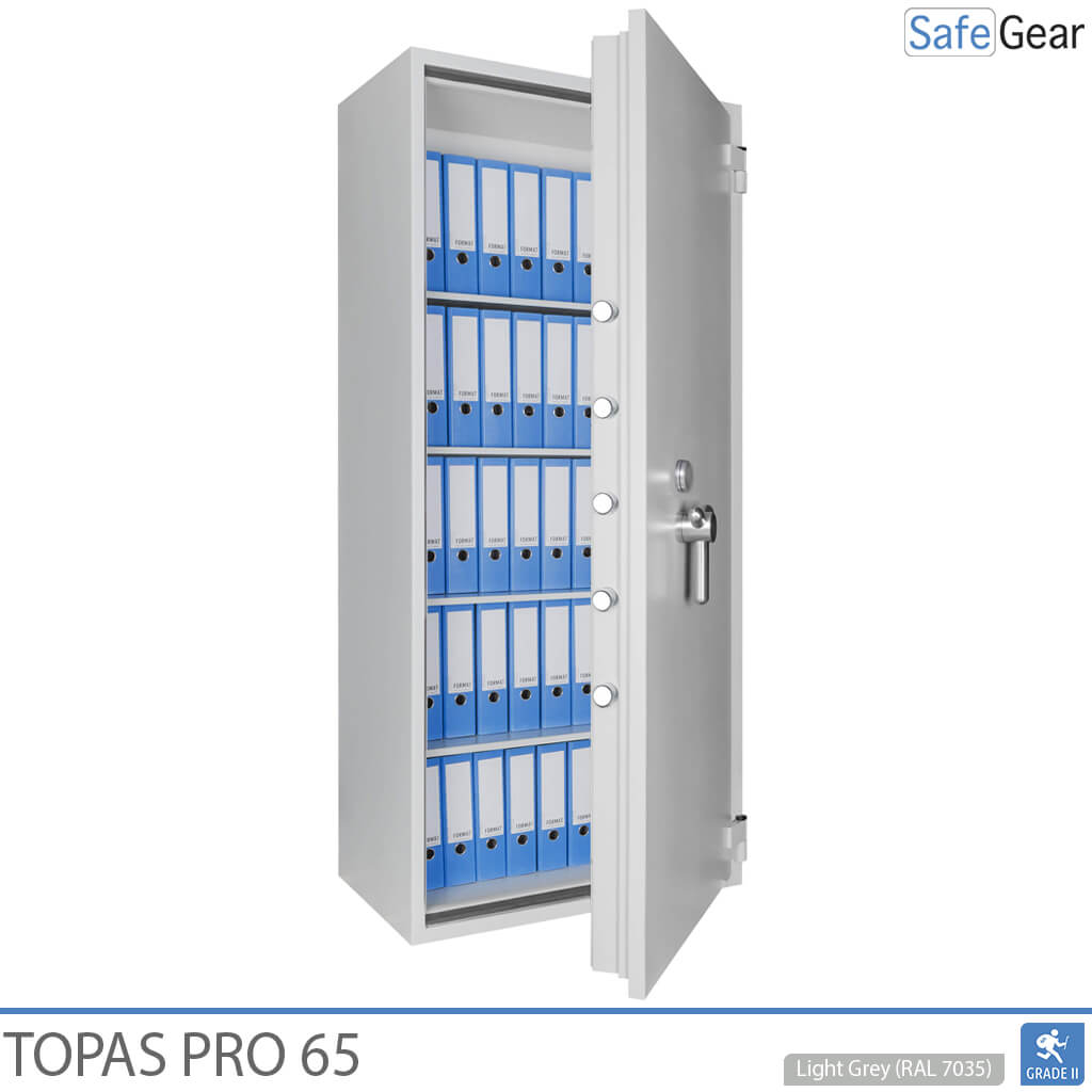 Topas Pro 65 Széf (536 L) – Betörésállósági tesztfokozat: II