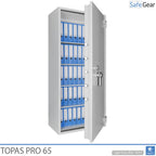 Topas Pro 65 Széf (536 L) – Betörésállósági tesztfokozat: II