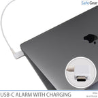 USB-C riasztásérzékelő MacBookhoz és MacBook Próhoz
