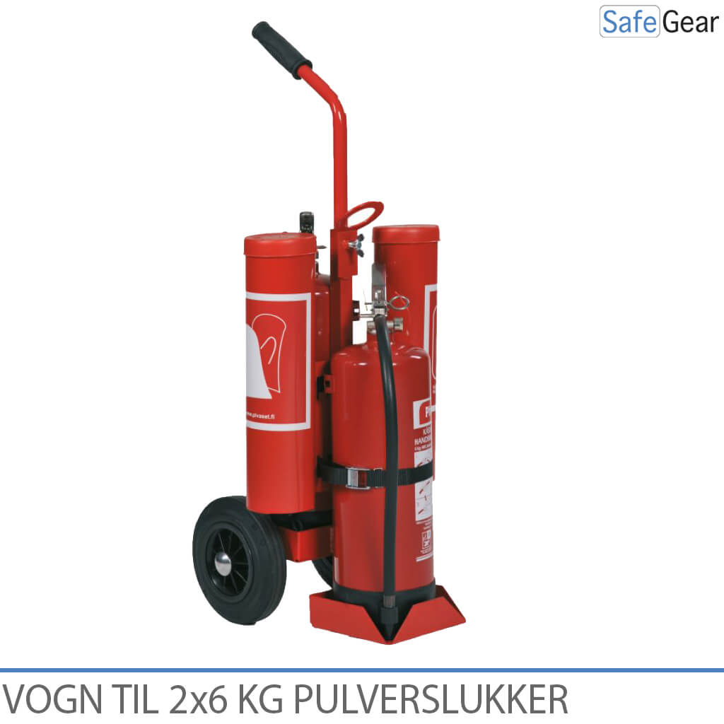 Kocsi tűzoltó készülékhez (2 x 6 kg) és tűzoltó takaróhoz / szemöblítőhöz