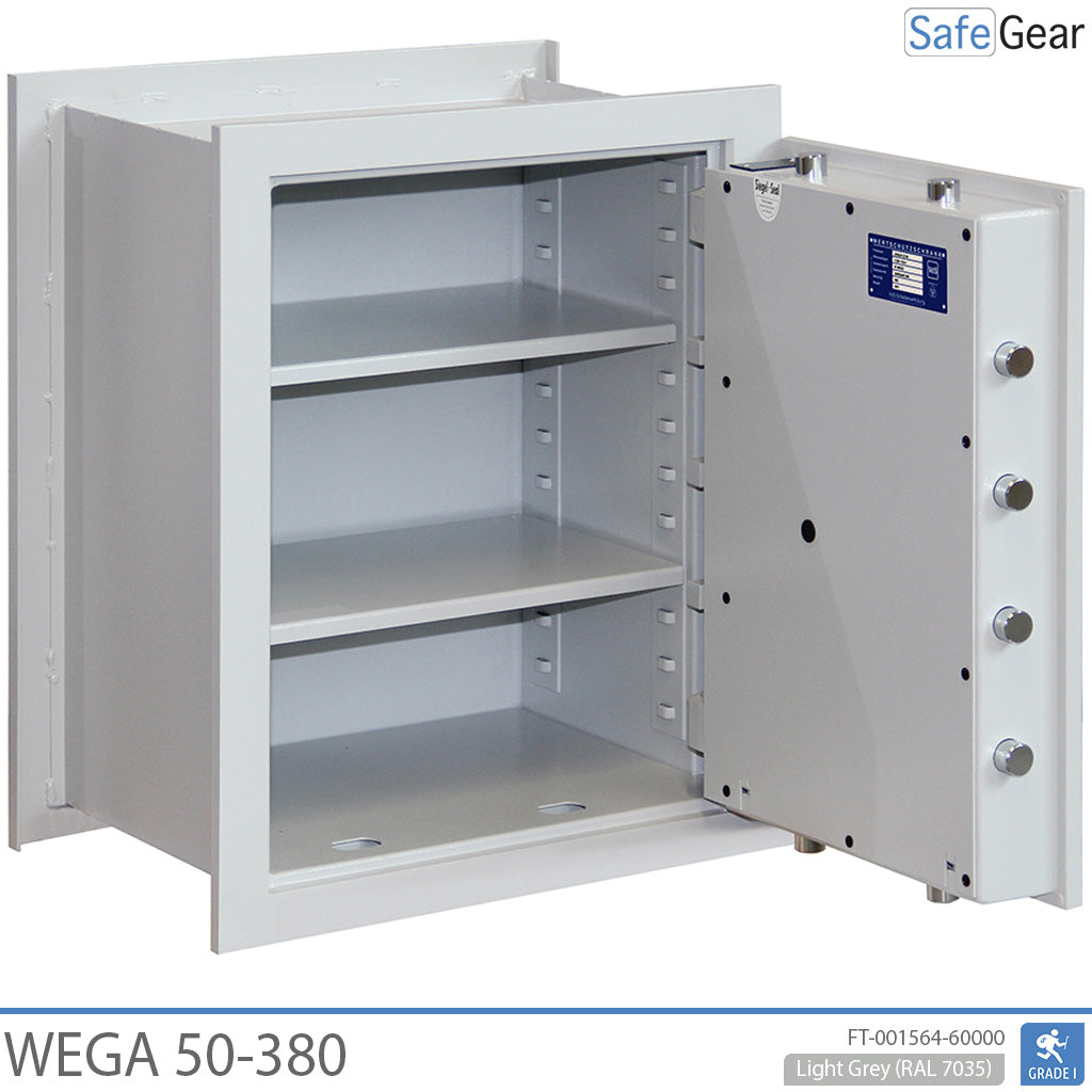 Wega 50-380 fali széf (62 l) - Fokozat I szerinti betörésállósági vizsgálat