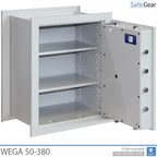 Wega 50-380 fali széf (62 l) - Fokozat I szerinti betörésállósági vizsgálat