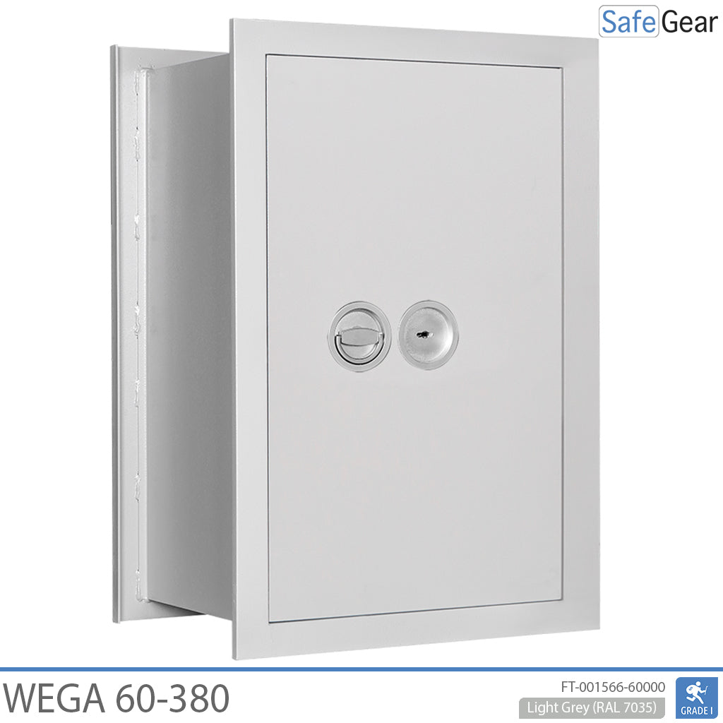 Wega 60-380 fali széf (73 l) - Fokozat I szerinti betörésállósági vizsgálat