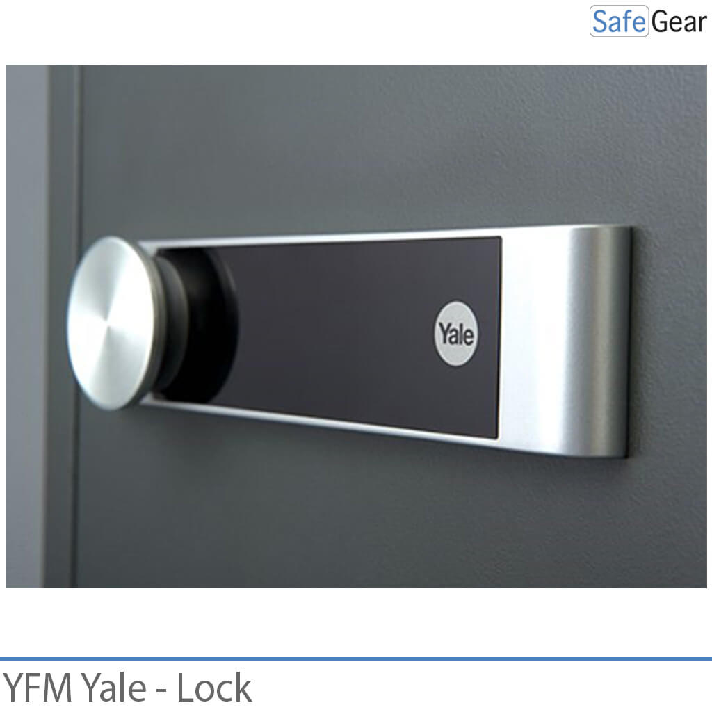 Yale YFM310 tűzálló (16 l) közepes méretű széfek – Tűzvédelem 60