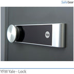 Yale YFM420 tűzálló (25 L) nagy méretű széfek – Tűzvédelem 60 perc